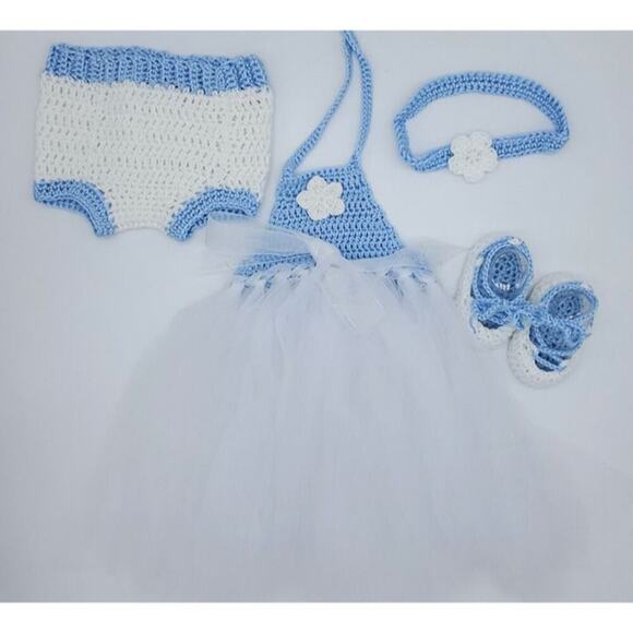 Handmade Baby Shower Gift Set for Baby Girl - Picture 1 of 8